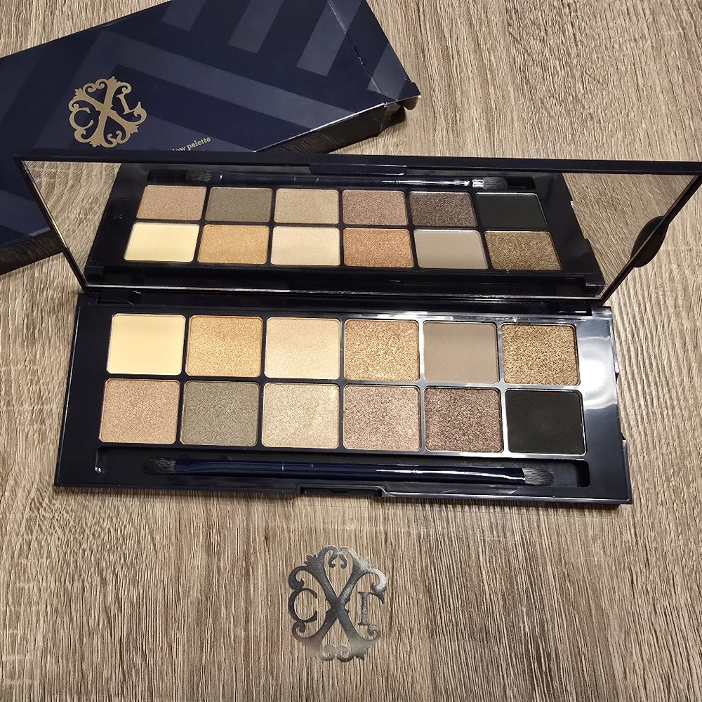 Christian Lacroix Palette fards à paupières Golden Days New Eyeshadow FRANCE